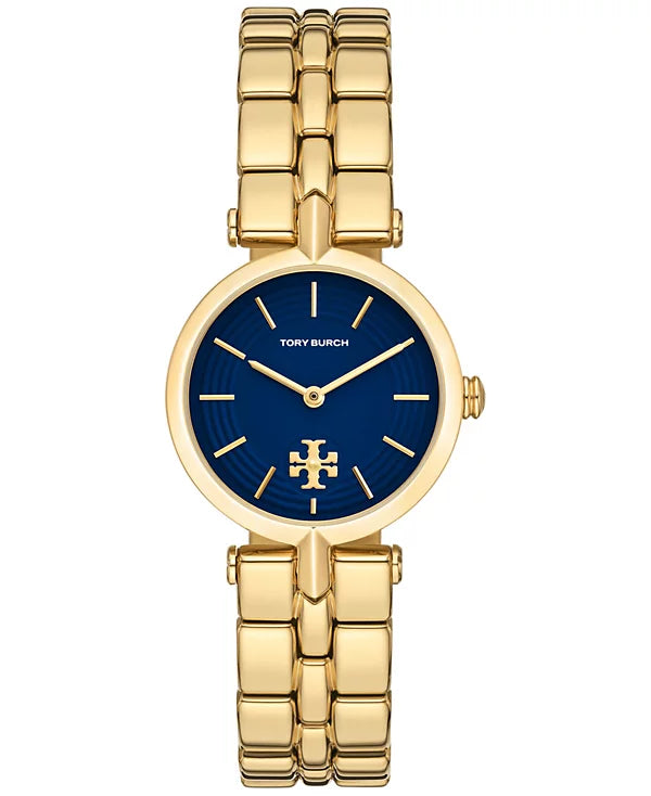 Tory Burch - Women's Kira Gold-Tone Stainless Steel Bracelet Watch 30mm