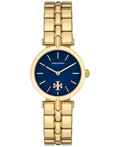 Tory Burch - Women's Kira Gold-Tone Stainless Steel Bracelet Watch 30mm