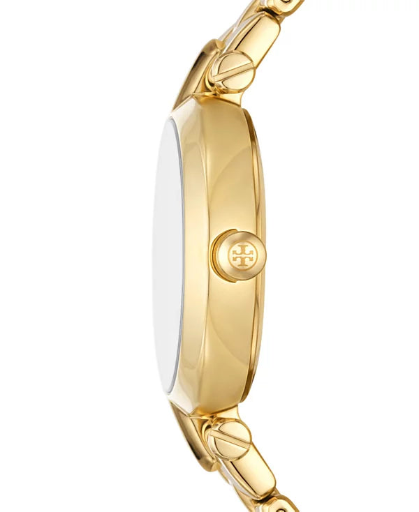 Tory Burch - Women's Kira Gold-Tone Stainless Steel Bracelet Watch 30mm