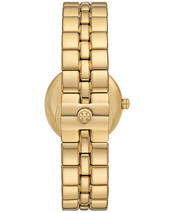 Tory Burch - Women's Kira Gold-Tone Stainless Steel Bracelet Watch 30mm