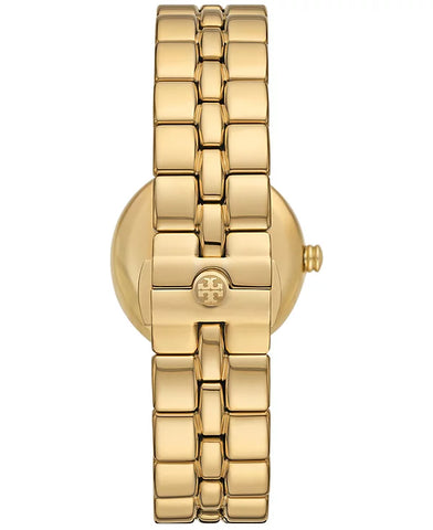 Tory Burch - Women's Kira Gold-Tone Stainless Steel Bracelet Watch 30mm