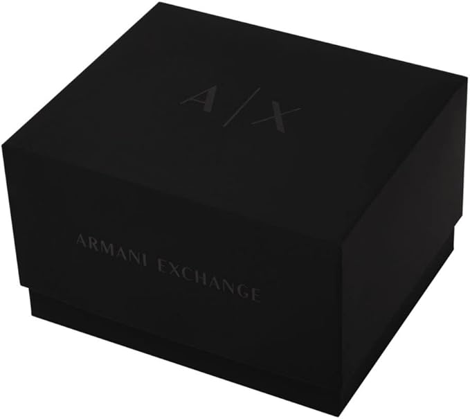 Armani Exchange - Women's Watch, Three-Hand Watch for Women with Stainless Steel or Leather Band