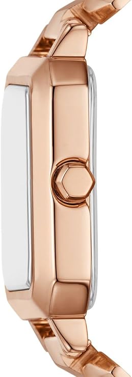 Armani Exchange Watch for Women, Quartz Movement and 27mm Case Size with Stainless Steel, Leather or Silicone Strap