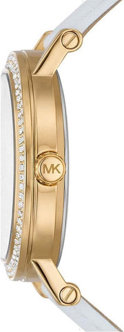 Michael Kors MK2985 Women's Watch White Classic