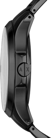 Armani Exchange Men's Black Stainless Steel Watch (Model: AX2104)