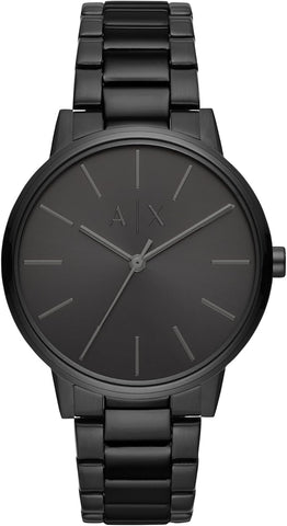 Armani Exchange - Men's Black Stainless Steel Watch (Model: AX2701)