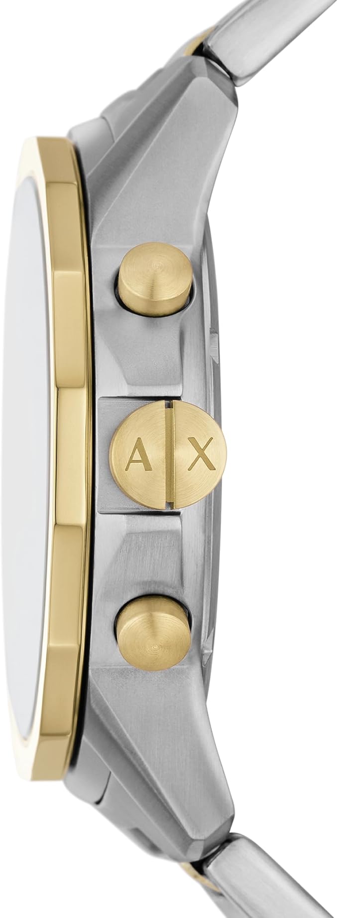 Armani Exchange Chronograph Dress Watch for Men with Stainless Steel, Silicone or Leather Band