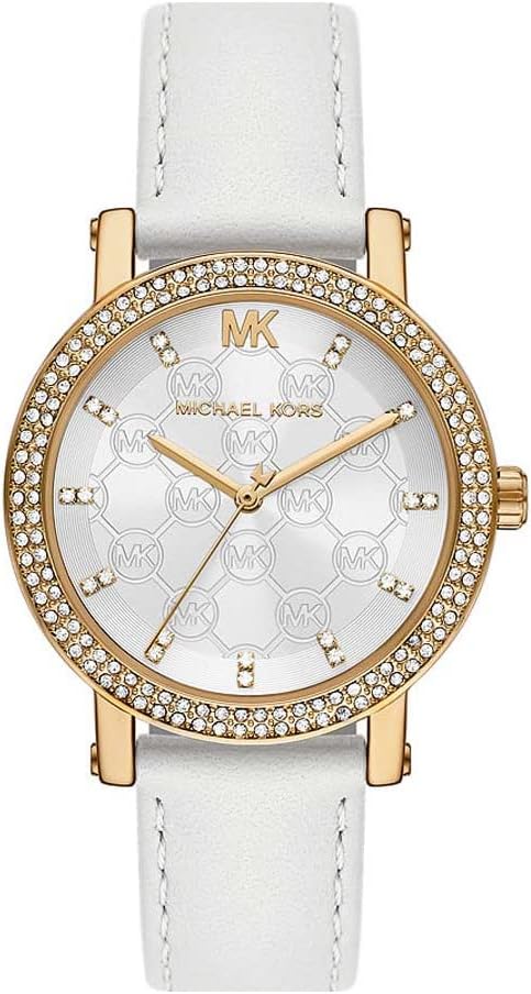 Michael Kors MK2985 Women's Watch White Classic