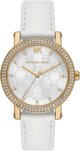 Michael Kors MK2985 Women's Watch White Classic