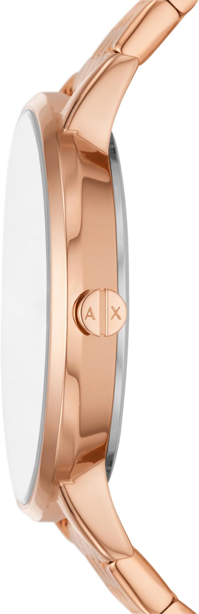 Armani Exchange - Women's Watch, Three-Hand Watch for Women with Stainless Steel or Leather Band