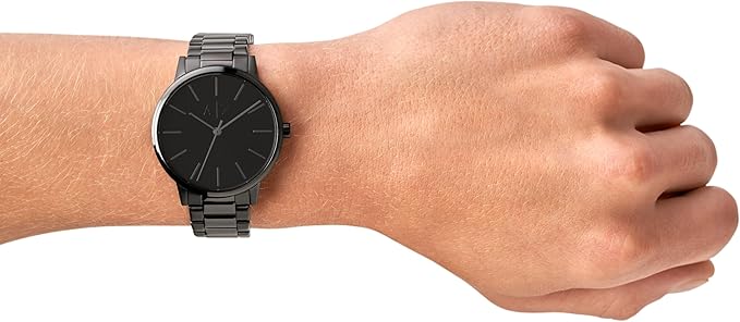 Armani Exchange - Men's Black Stainless Steel Watch (Model: AX2701)