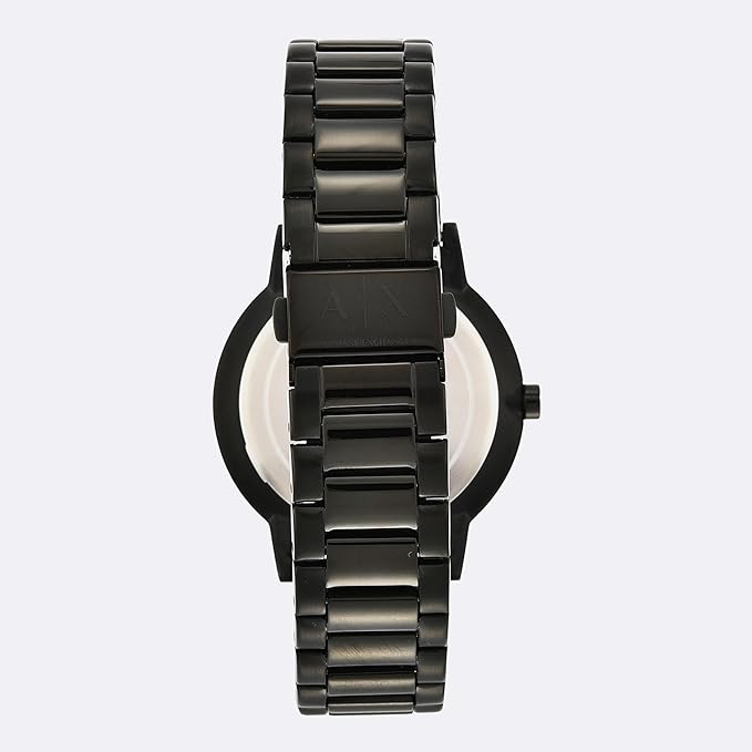 Armani Exchange - Men's Black Stainless Steel Watch (Model: AX2701)