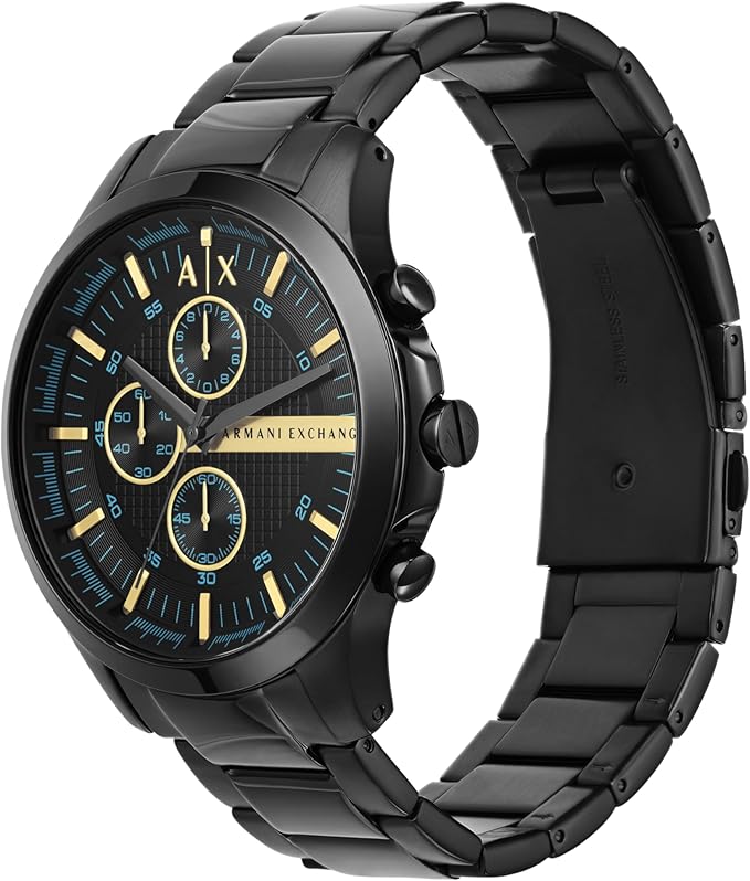 Armani Exchange Chronograph Watch for Men; Men's Watch with Leather, Stainless Steel or Silicone Band