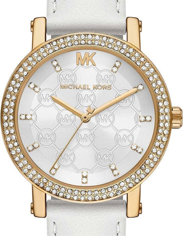 Michael Kors MK2985 Women's Watch White Classic
