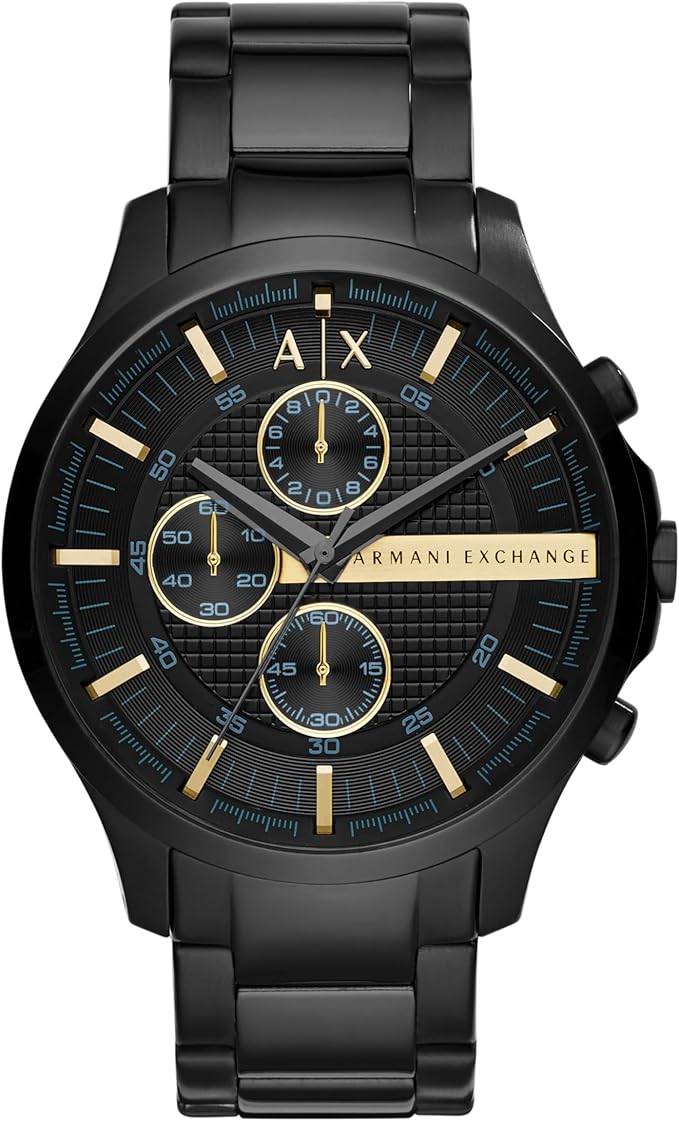 Armani Exchange Chronograph Watch for Men; Men's Watch with Leather, Stainless Steel or Silicone Band