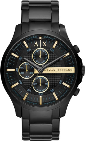 Armani Exchange Chronograph Watch for Men; Men's Watch with Leather, Stainless Steel or Silicone Band