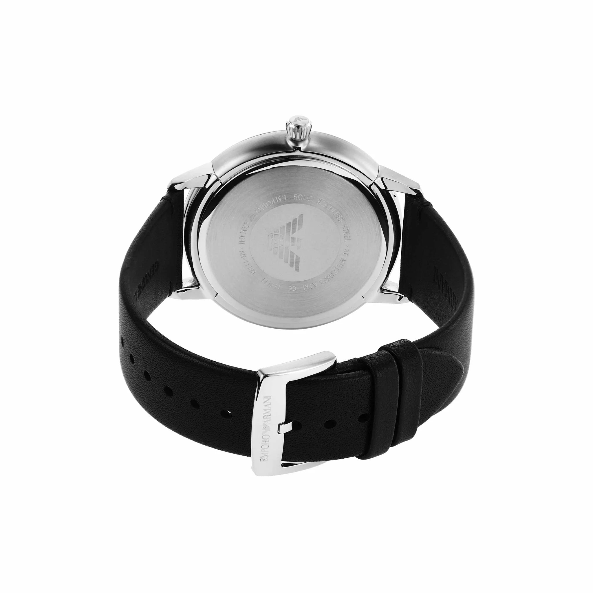 Emporio Armani Black Analogue Watch AR11193