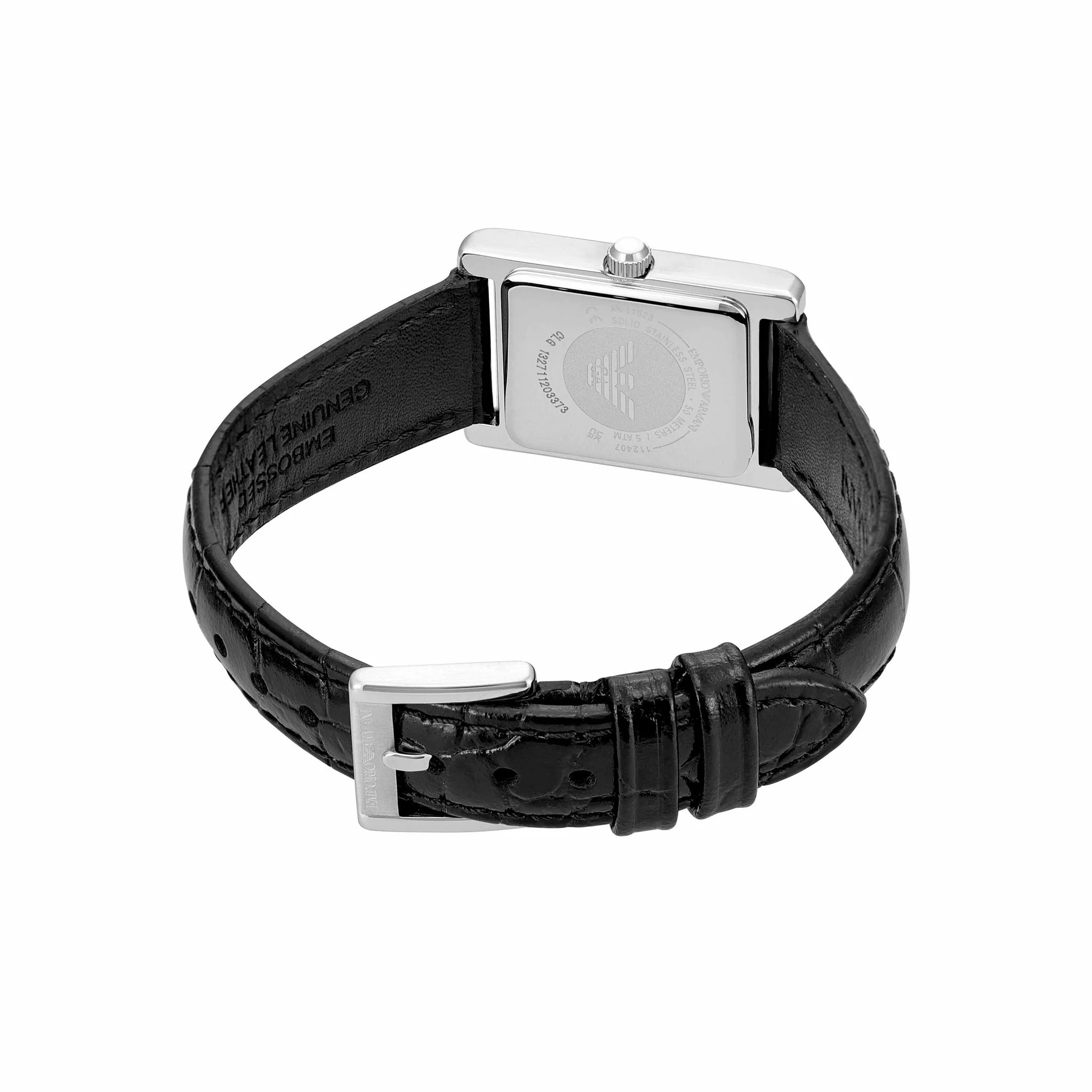 Emporio Armani Black Analogue Watch AR11623