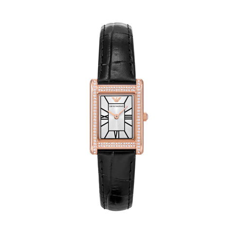 Emporio Armani Black Analogue Watch AR11624