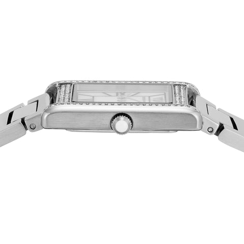 Emporio Armani Silver Tone Analogue Watch AR11625