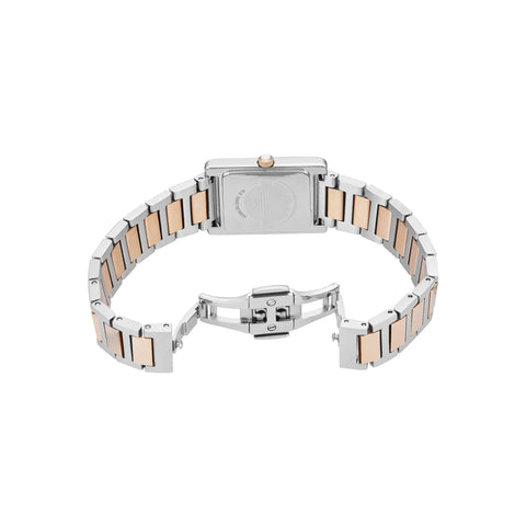 Emporio Armani Two Tone Analogue Watch AR11626