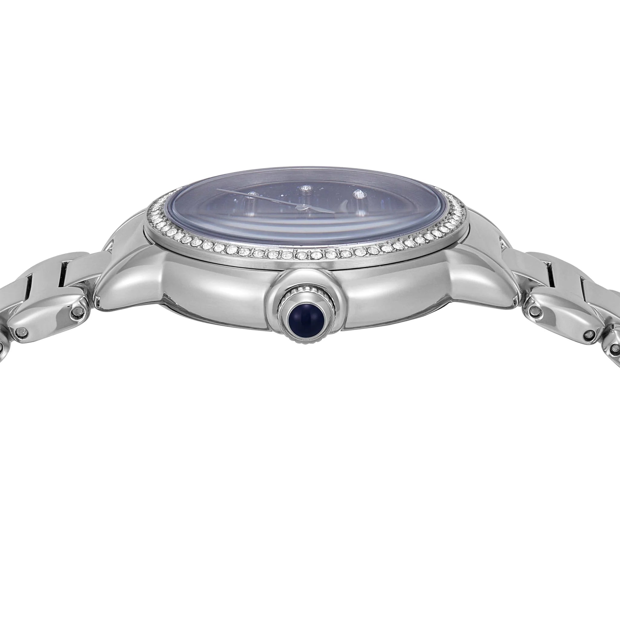 Emporio Armani Silver Tone Analogue Watch AR11630