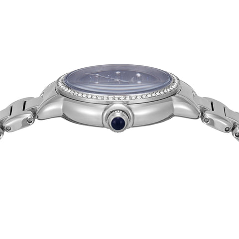 Emporio Armani Silver Tone Analogue Watch AR11630