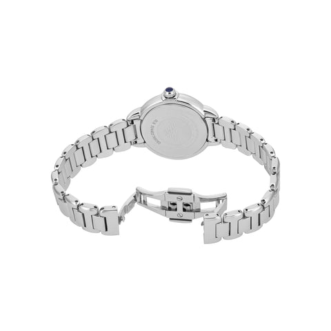 Emporio Armani Silver Tone Analogue Watch AR11630