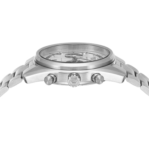 Emporio Armani Silver Tone Chronograph Watch AR11636