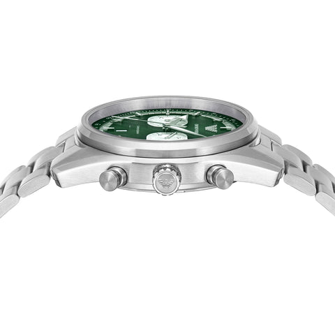 Emporio Armani Silver Tone Chronograph Watch AR11637
