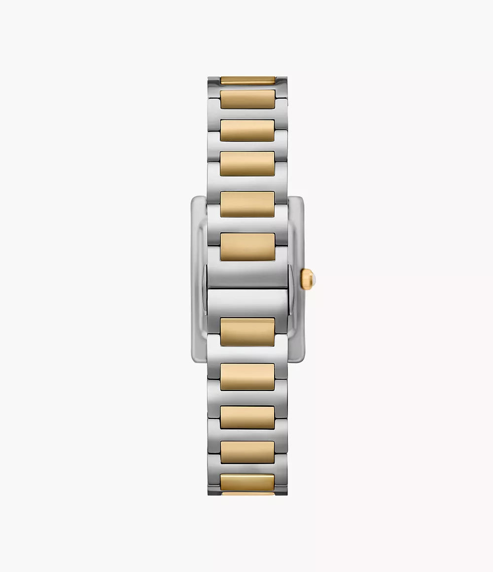 Emporio Armani Two-Hand Two-Tone Stainless Steel Watch - Silver & Gold