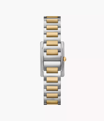Emporio Armani Two-Hand Two-Tone Stainless Steel Watch - Silver & Gold