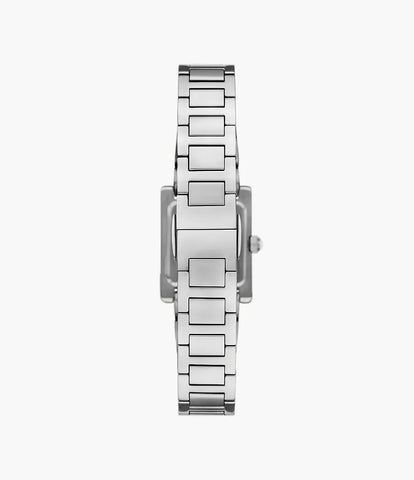 Emporio Armani Two-Hand Stainless Steel Watch - Silver