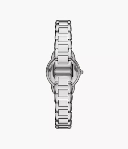 Emporio Armani Two-Hand Stainless Steel Watch - Silver