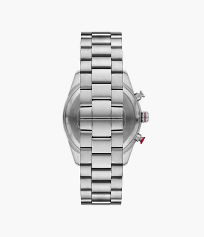 Emporio Armani Chronograph Stainless Steel Watch - Silver