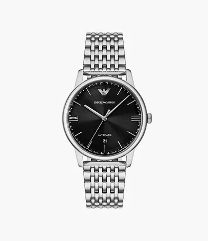 Emporio Armani Automatic Stainless Steel Watch