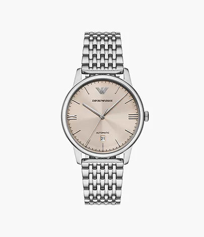 Emporio Armani Automatic Stainless Steel Watch