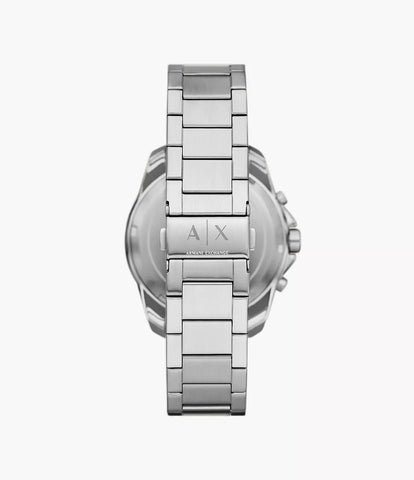 Armani Exchange - Chronograph Stainless Steel Watch - Silver