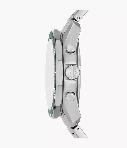 Armani Exchange - Chronograph Stainless Steel Watch - Silver