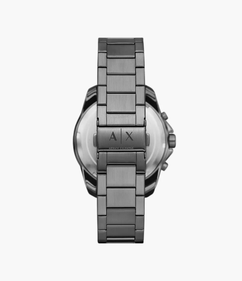 Armani Exchange - Chronograph Stainless Steel Watch - Black