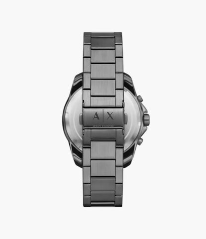 Armani Exchange - Chronograph Stainless Steel Watch - Black
