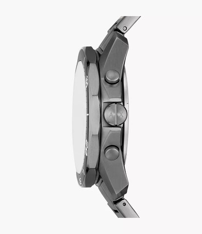 Armani Exchange - Chronograph Stainless Steel Watch - Black