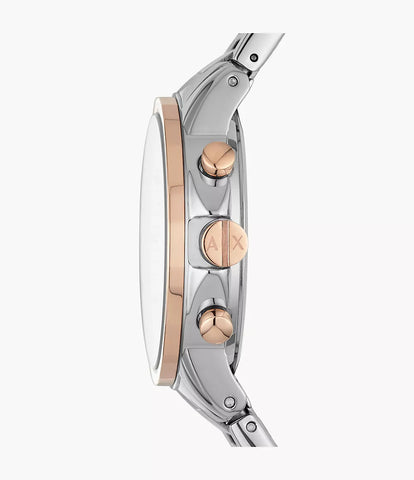 Armani Exchange Women's Chronograph Two-Tone Stainless Steel Watch