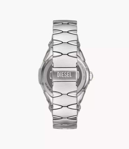 Diesel D-Sruptor Three-Hand Stainless Steel Watch