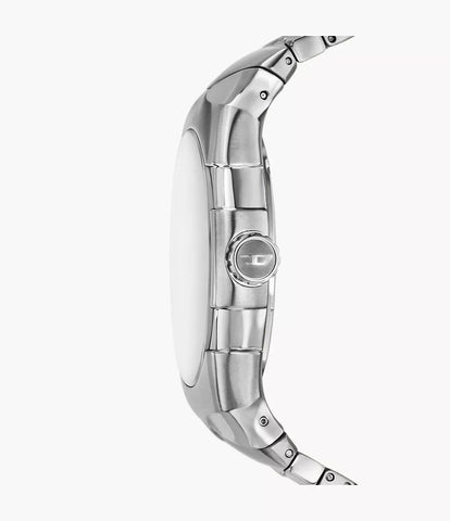 Diesel D-Sruptor Three-Hand Stainless Steel Watch