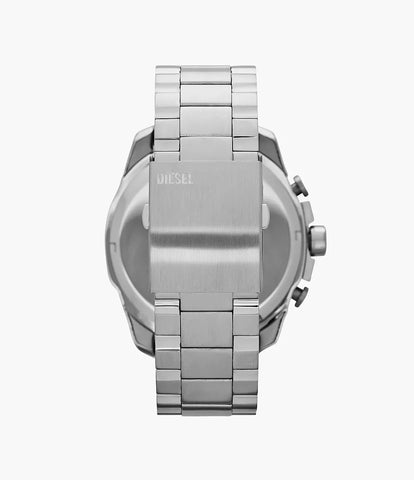 Diesel Men's Mega Chief Chronograph Stainless Steel Watch