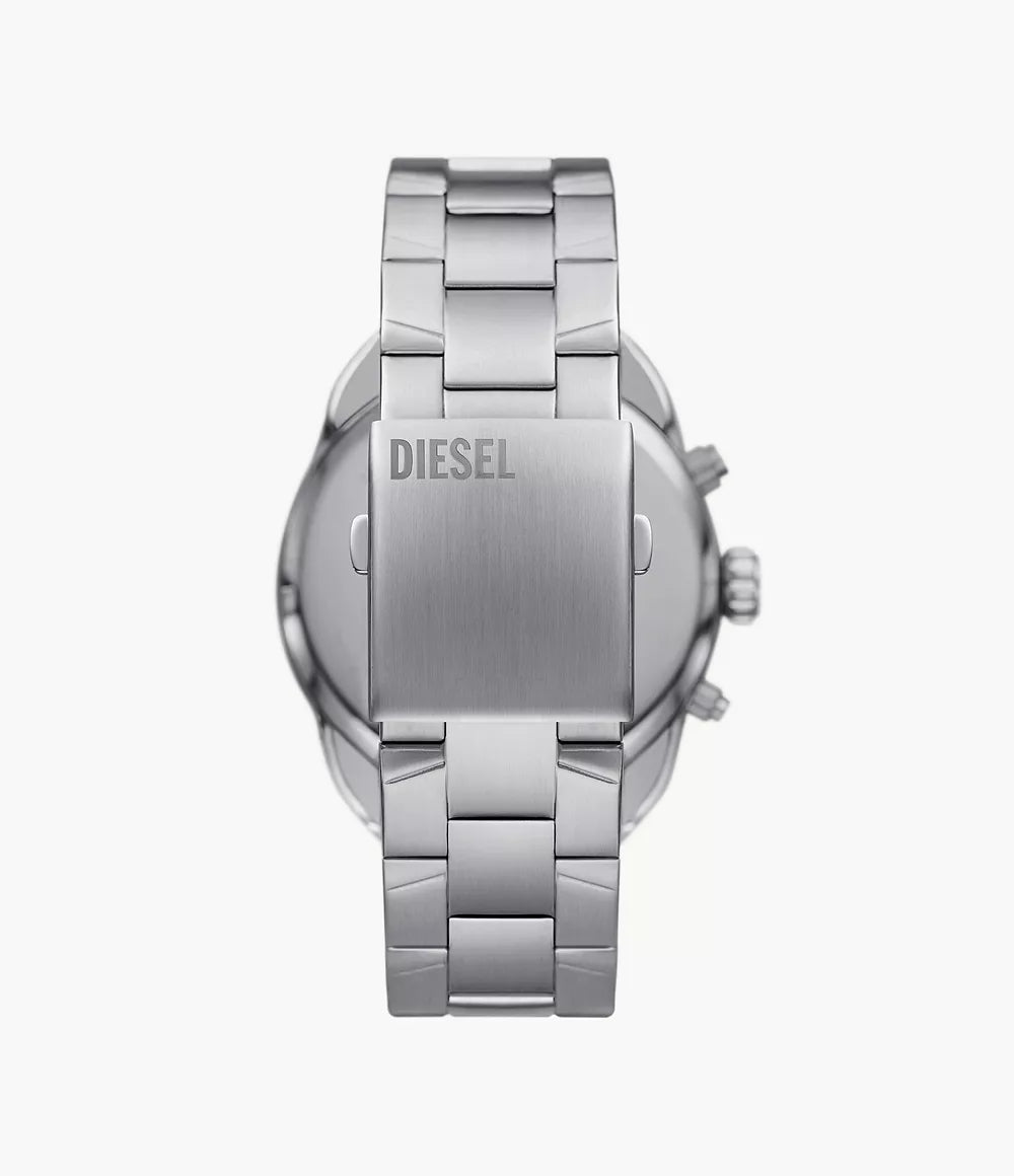 Diesel Spiked Chronograph Stainless Steel Watch