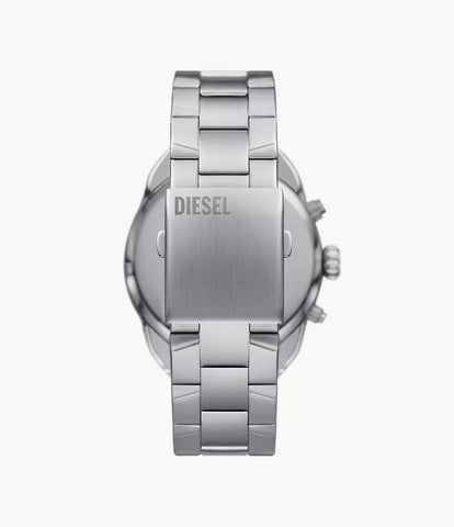 Diesel Spiked Chronograph Stainless Steel Watch
