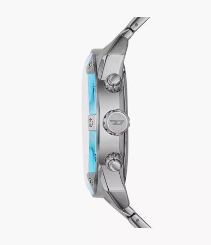 Diesel Spiked Chronograph Stainless Steel Watch