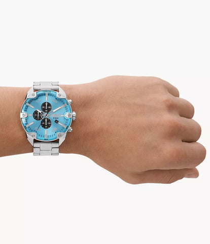 Diesel Spiked Chronograph Stainless Steel Watch